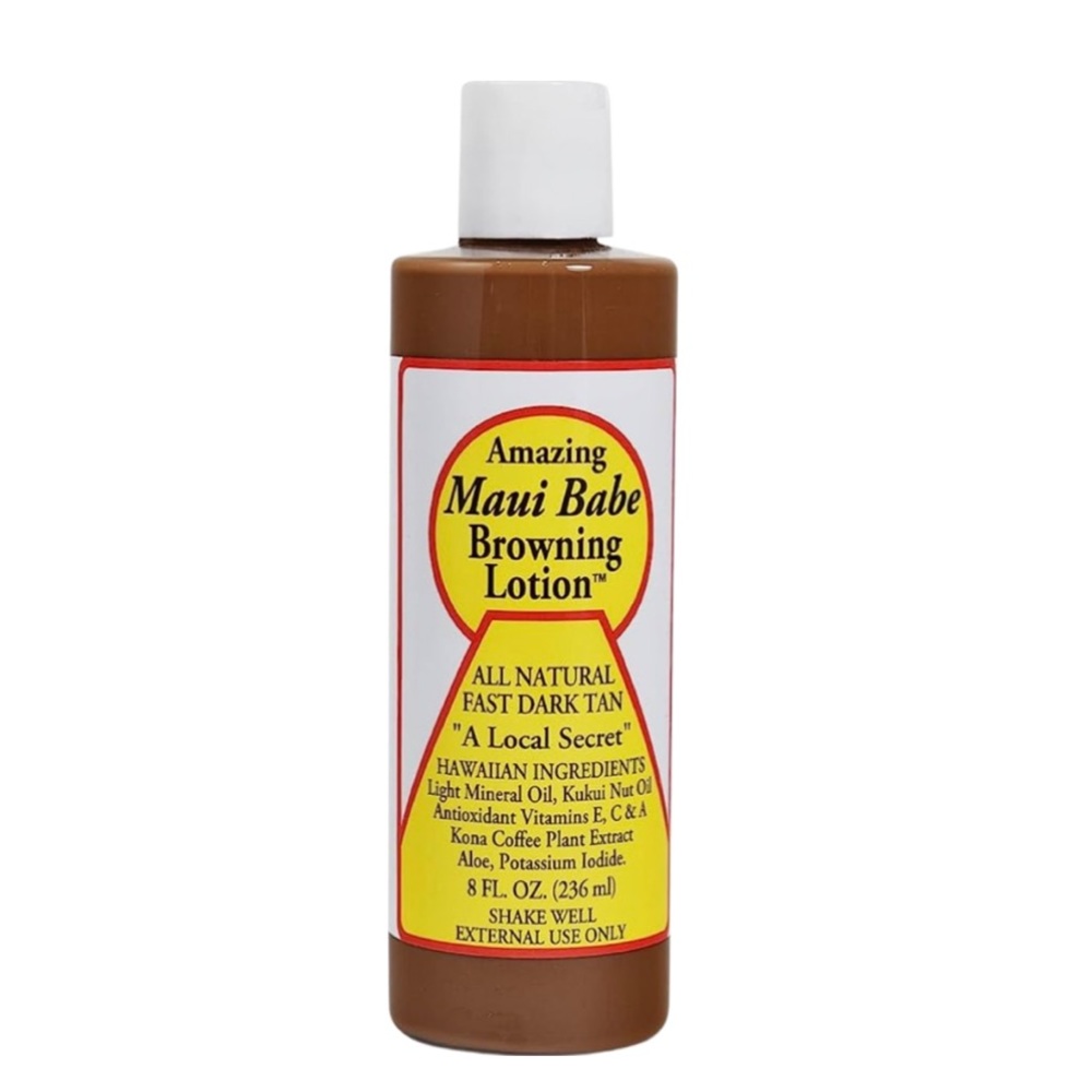 BRAND NEW MAUI BABE BROWNING LOTION